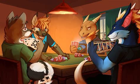 furry card game.